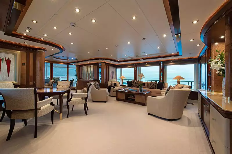 Oceanco Yacht Sea Walk-interieur
