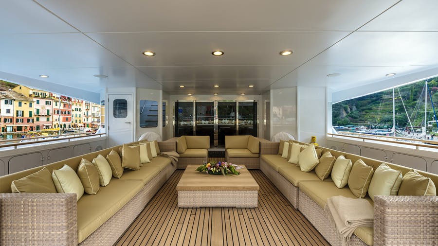 Oceanco yacht The Wellesley interior 