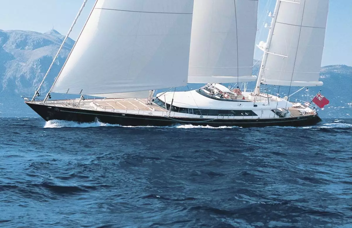 Яхта PARSIFAL III • Perini Navi • 2005 г. • владелец Ким Вибе Петерсен	