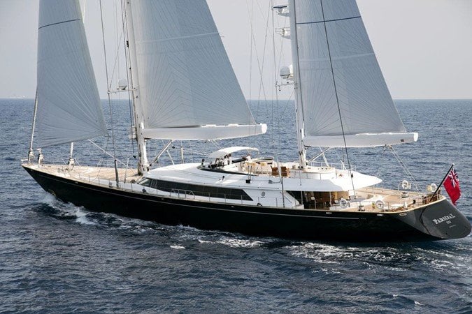 Яхта PARSIFAL III • Perini Navi • 2005 г. • владелец Ким Вибе Петерсен