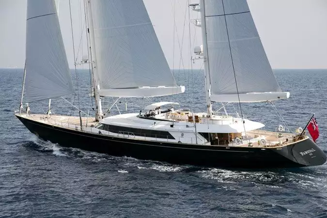 Яхта PARSIFAL III • Perini Navi • 2005 г. • владелец Ким Вибе Петерсен	