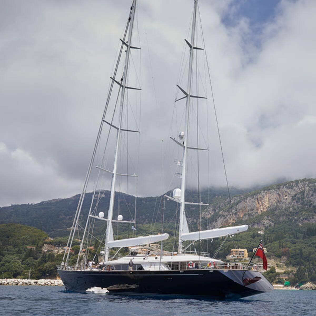 Yacht PARSIFAL III • Perini Navi • 2005 • armatore Kim Vibe Petersen