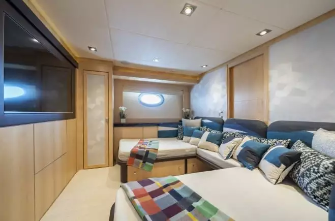 Palmer Johnson yacht KJOS interior 