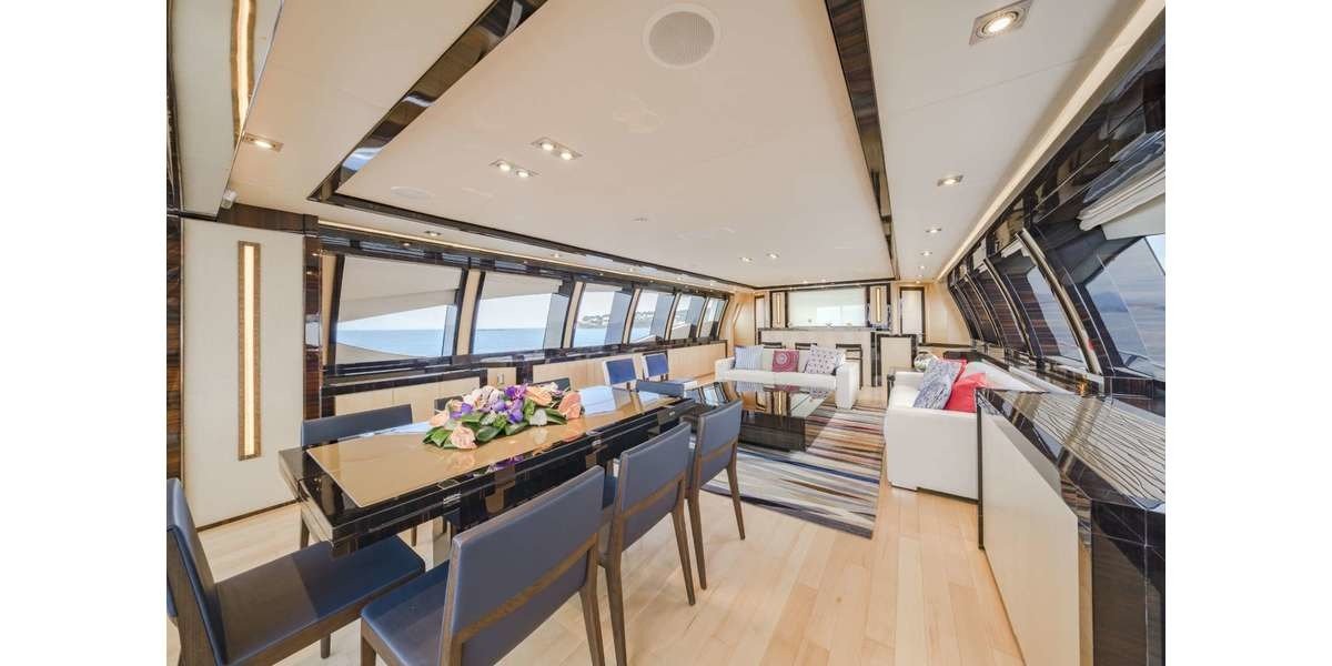 Palmer Johnson yacht KJOS interior 