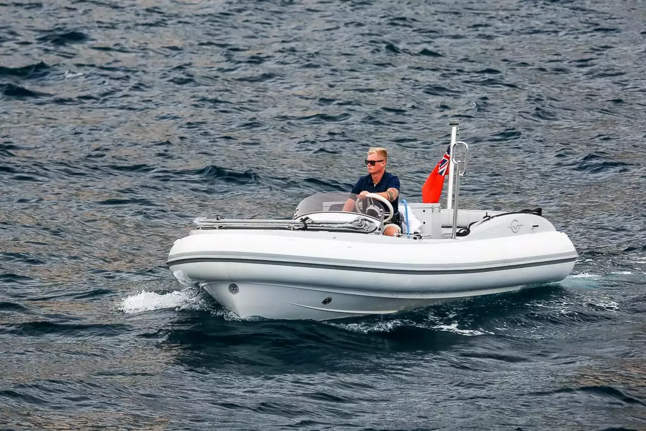 Pascoe-Tender für Galvas-Yacht