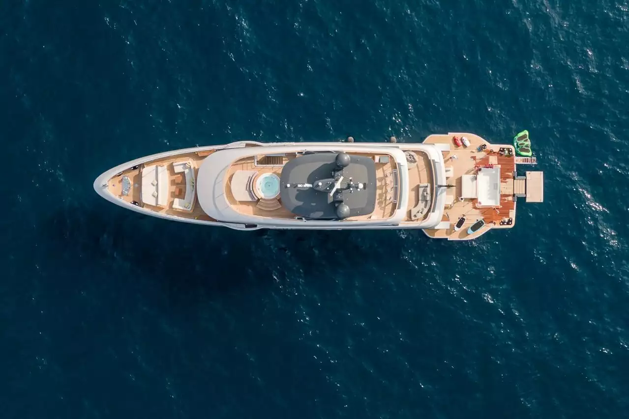 REBECA Yacht • Benetti • 2020 • Владелец Тим Чиасулли