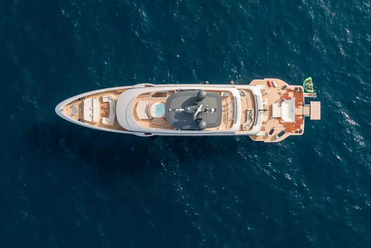 REBECA Yacht • Benetti • 2020 • Propriétaire Tim Ciasulli