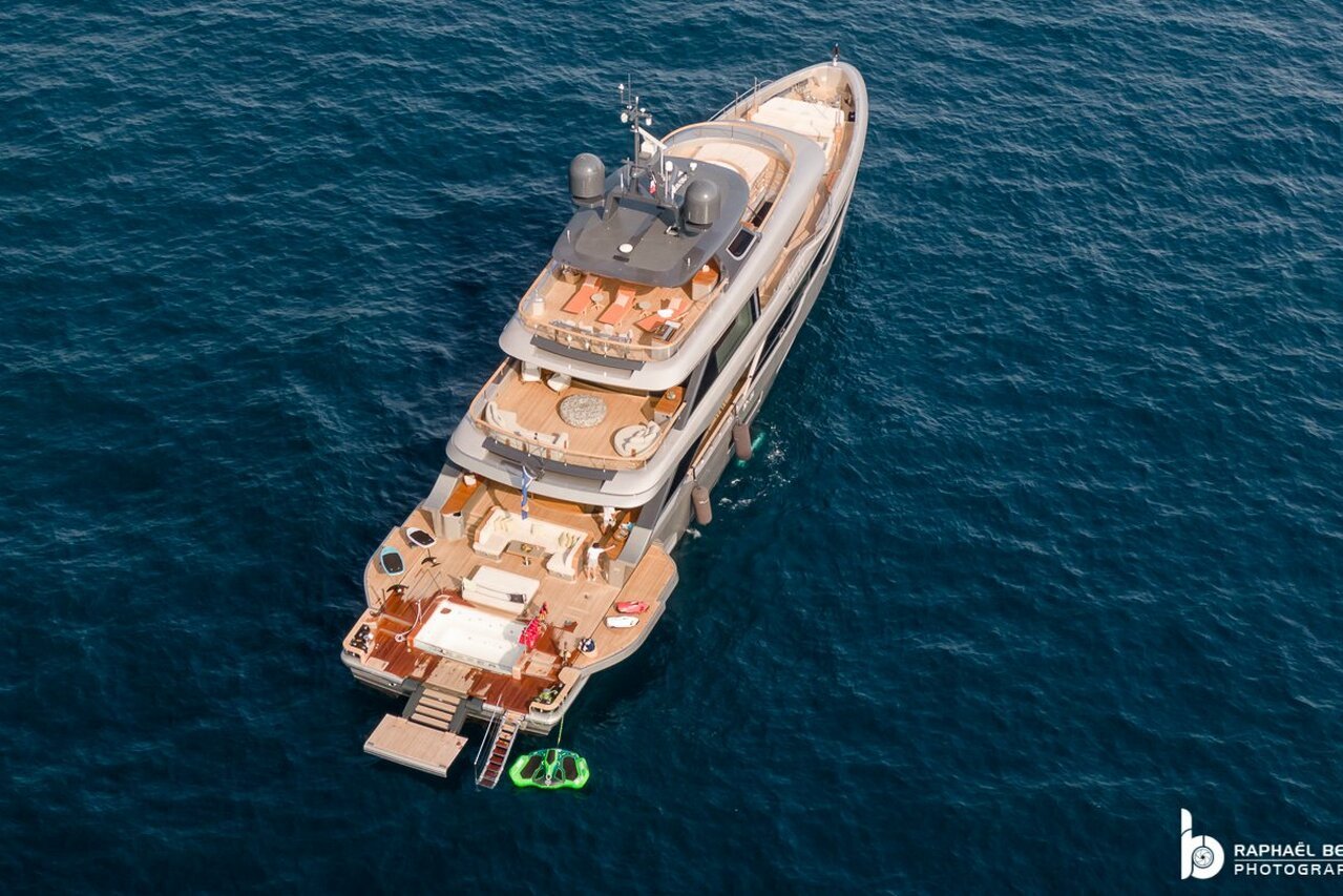 REBECA Yacht - Benetti - 2020 - Propriétaire Tim Ciasulli