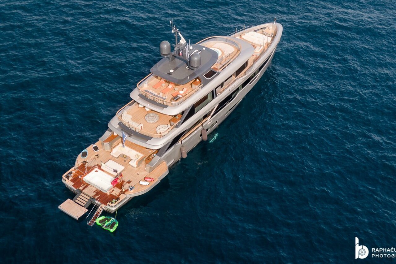 REBECA Yacht • Benetti • 2020 • Owner Tim Ciasulli