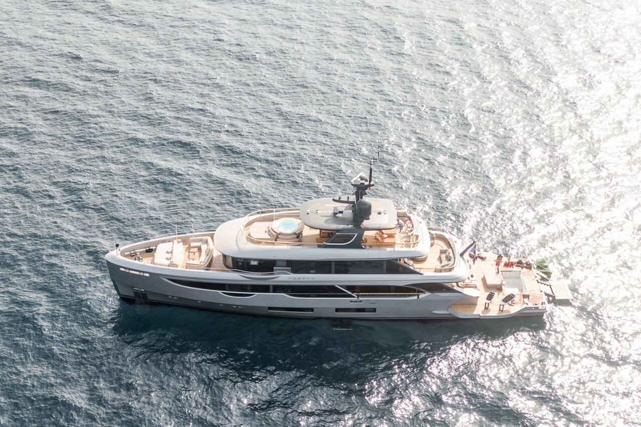 REBECA Yacht • Benetti • 2020 • Владелец Тим Чиасулли