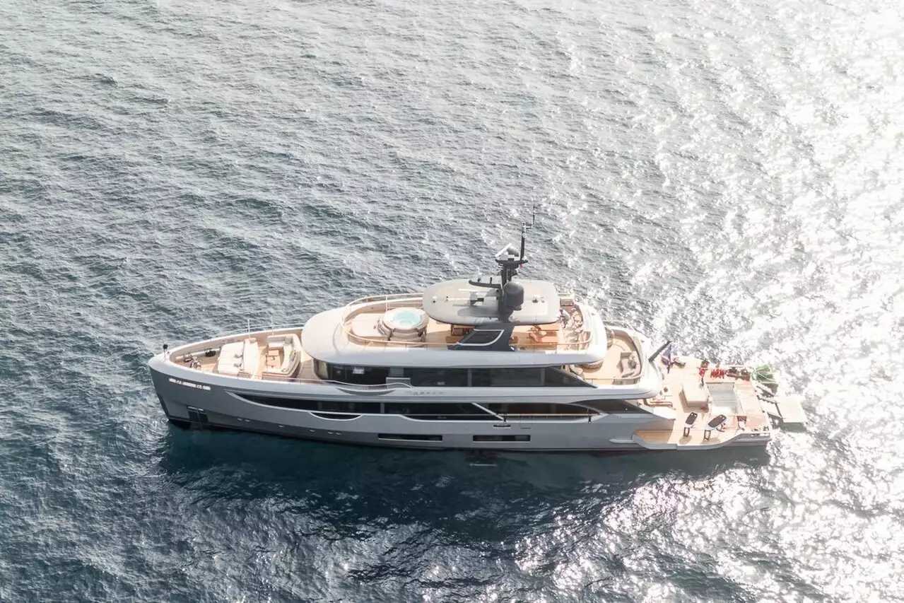 REBECA Yacht • Benetti • 2020 • Propriétaire Tim Ciasulli