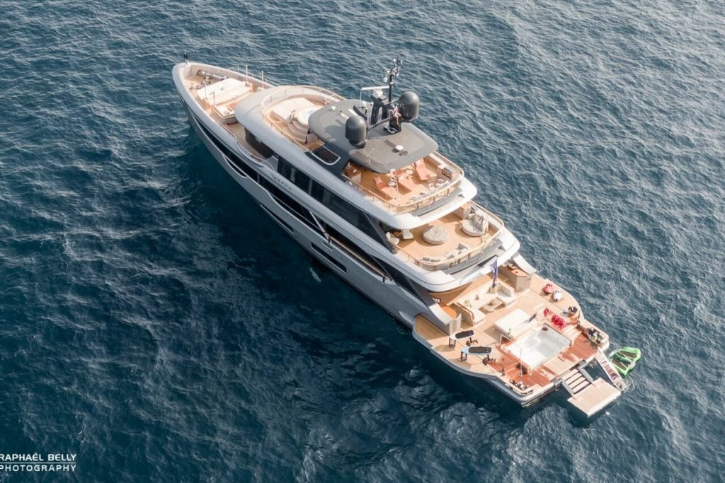 REBECA Yacht • Benetti • 2020 • Eigentümer Tim Ciasulli