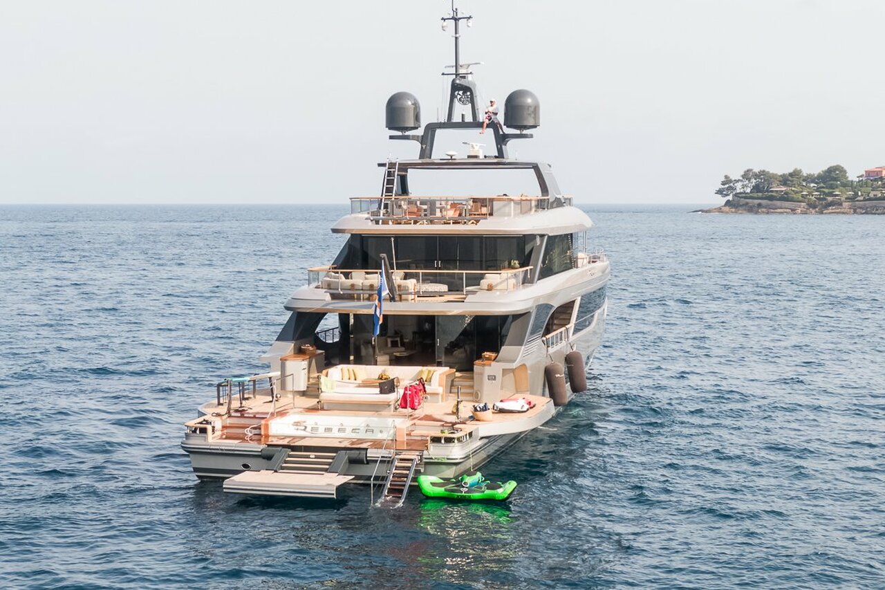 REBECA Yacht - Benetti - 2020 - Propriétaire Tim Ciasulli