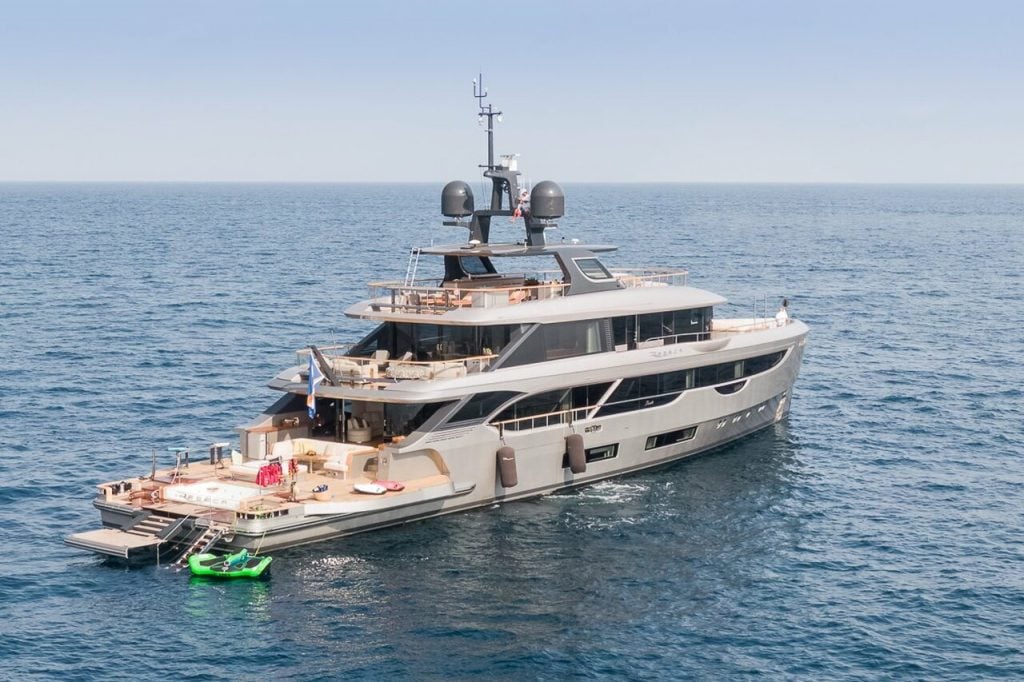 REBECA Yacht • Benetti • 2020 • Propriétaire Tim Ciasulli