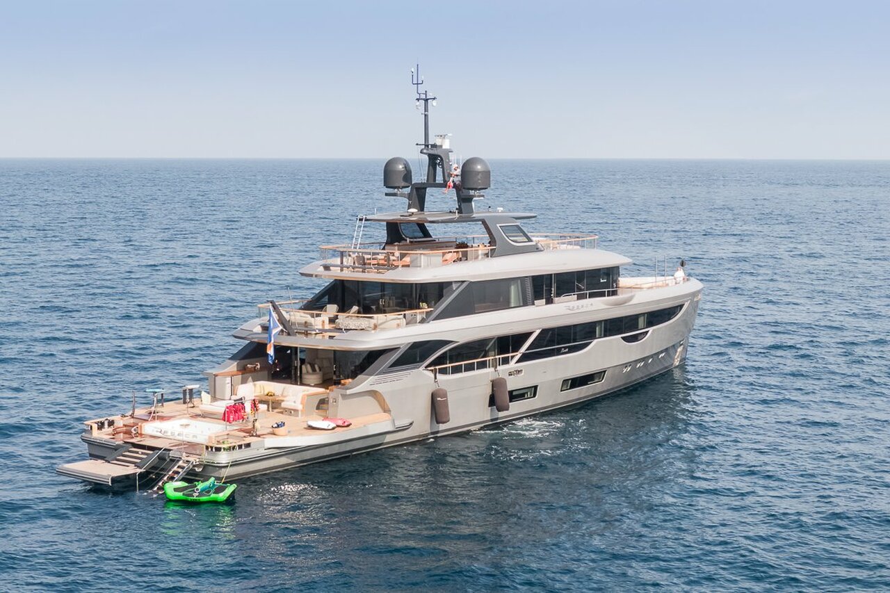 REBECA Yacht • Tim Ciasulli $25M Superyacht • Benetti • 2020