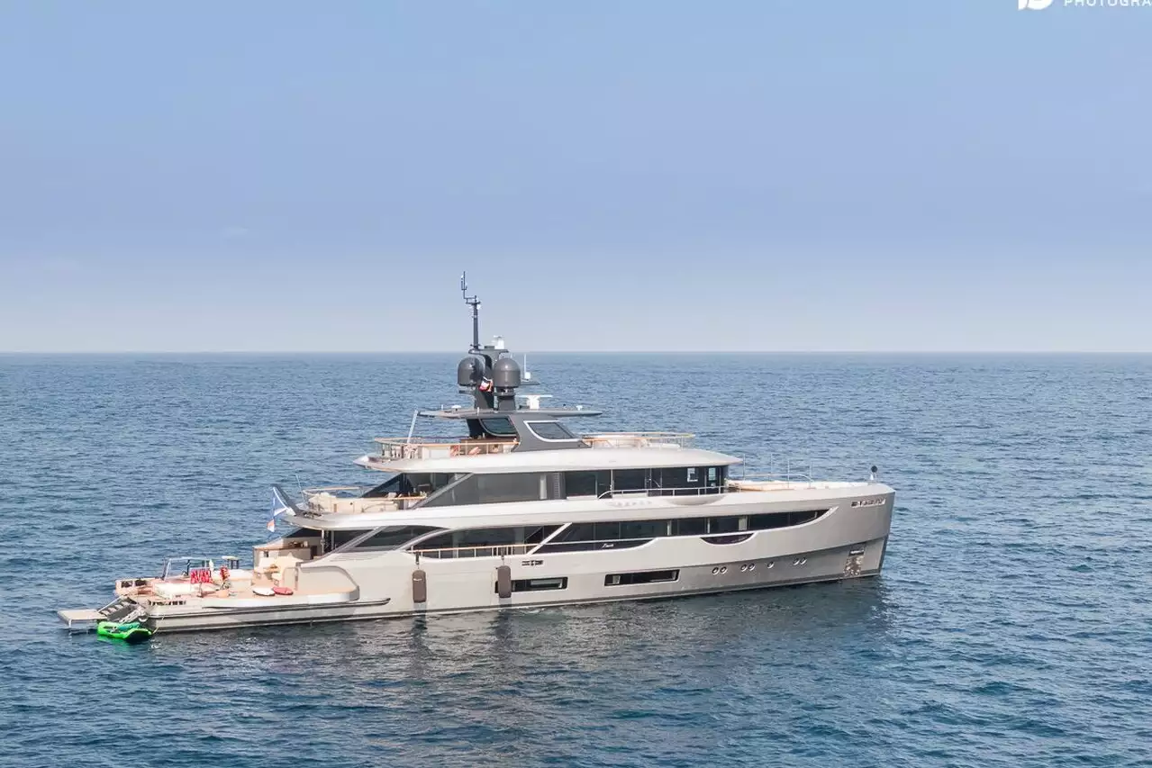 REBECA Yacht • Benetti • 2020 • Propriétaire Tim Ciasulli