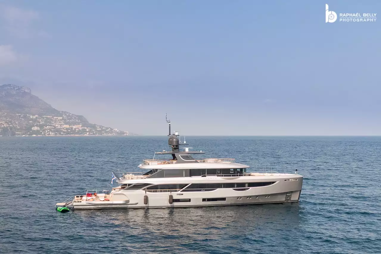 REBECA Yacht • Benetti • 2020 • Eigentümer Tim Ciasulli