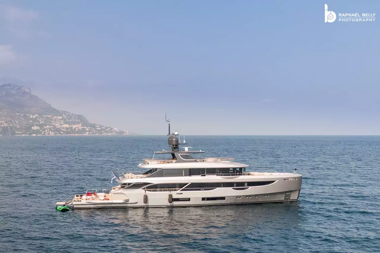 REBECA Yacht • Benetti • 2020 • Propriétaire Tim Ciasulli