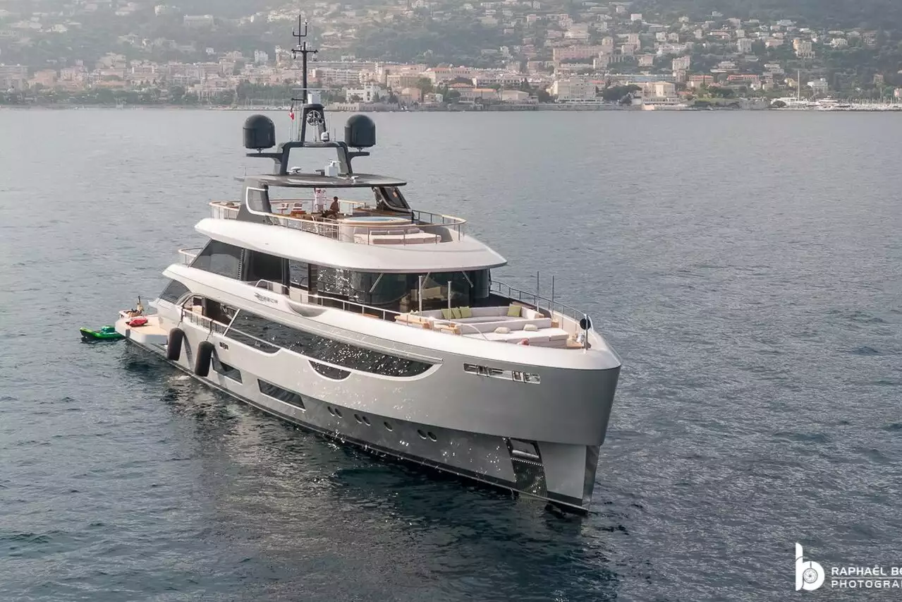 REBECA Yacht • Benetti • 2020 • Propriétaire Tim Ciasulli