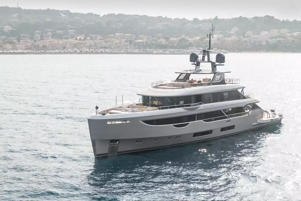 REBECA Yacht • Benetti • 2020 • المالك Tim Ciasulli