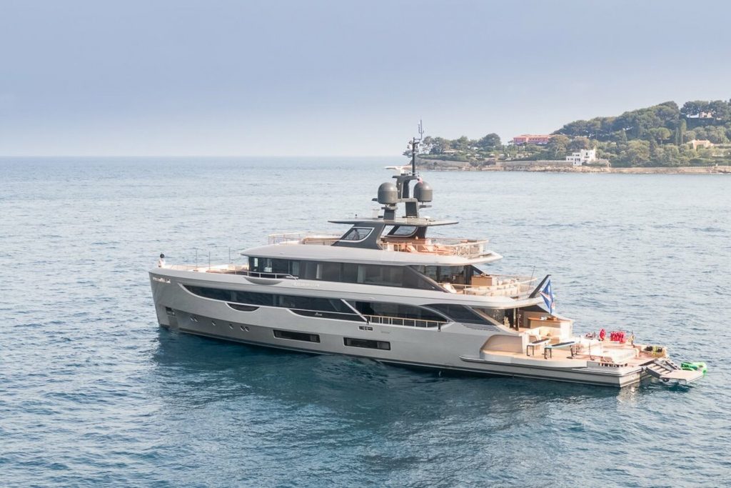 REBECA Yacht • Benetti • 2020 • Propriétaire Tim Ciasulli