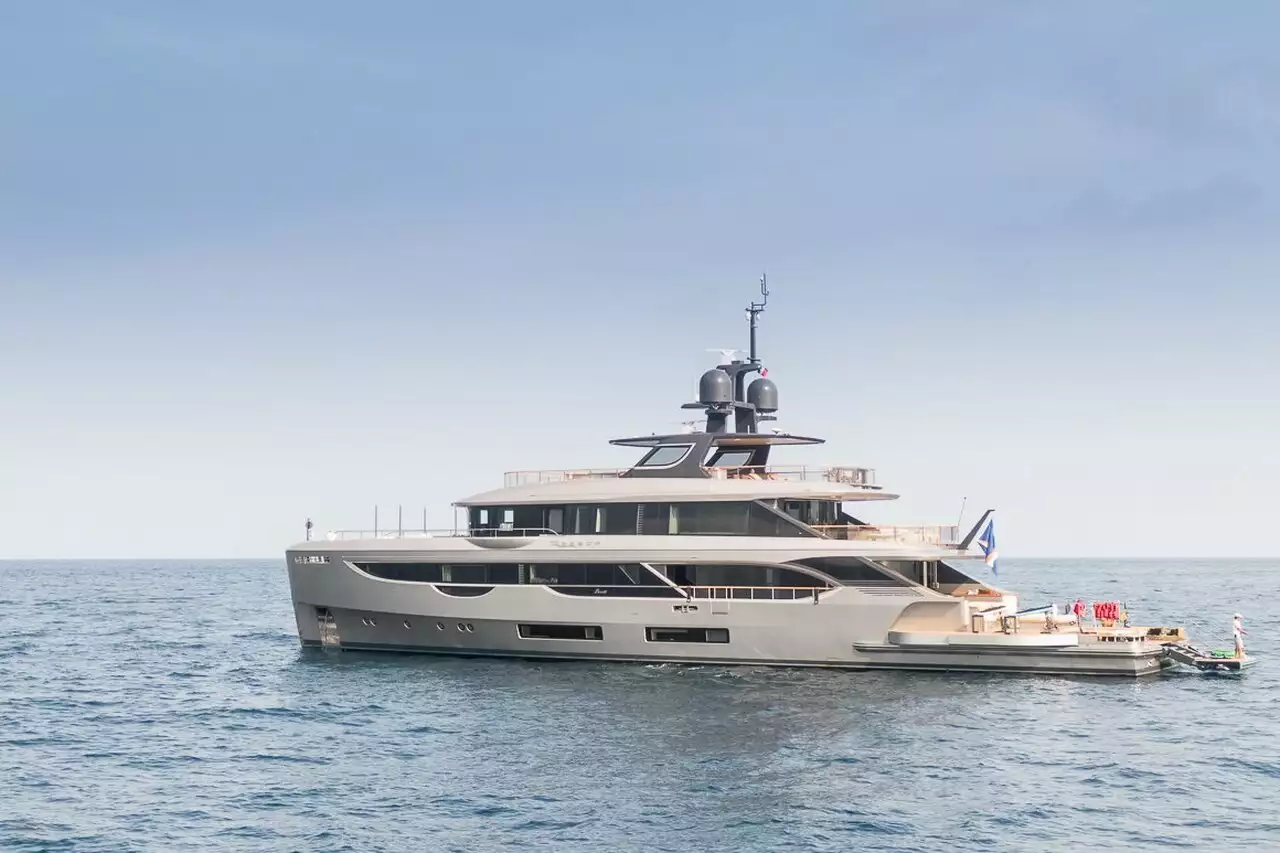 REBECA Yacht • Benetti • 2020 • Propriétaire Tim Ciasulli