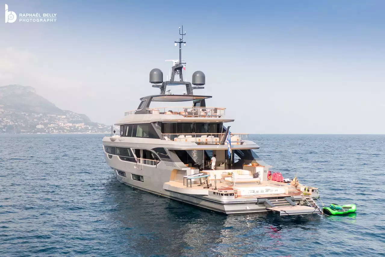 REBECA Yacht • Benetti • 2020 • Eigentümer Tim Ciasulli