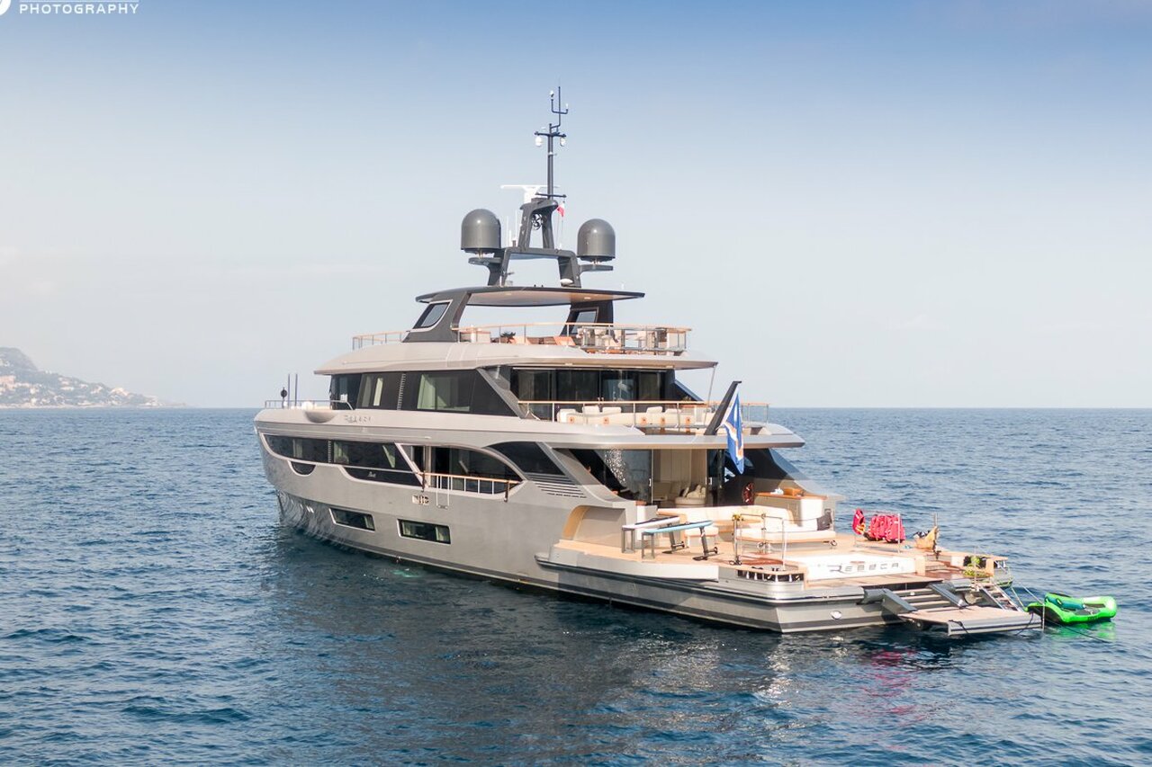 REBECA Yacht • Benetti • 2020 • Propriétaire Tim Ciasulli