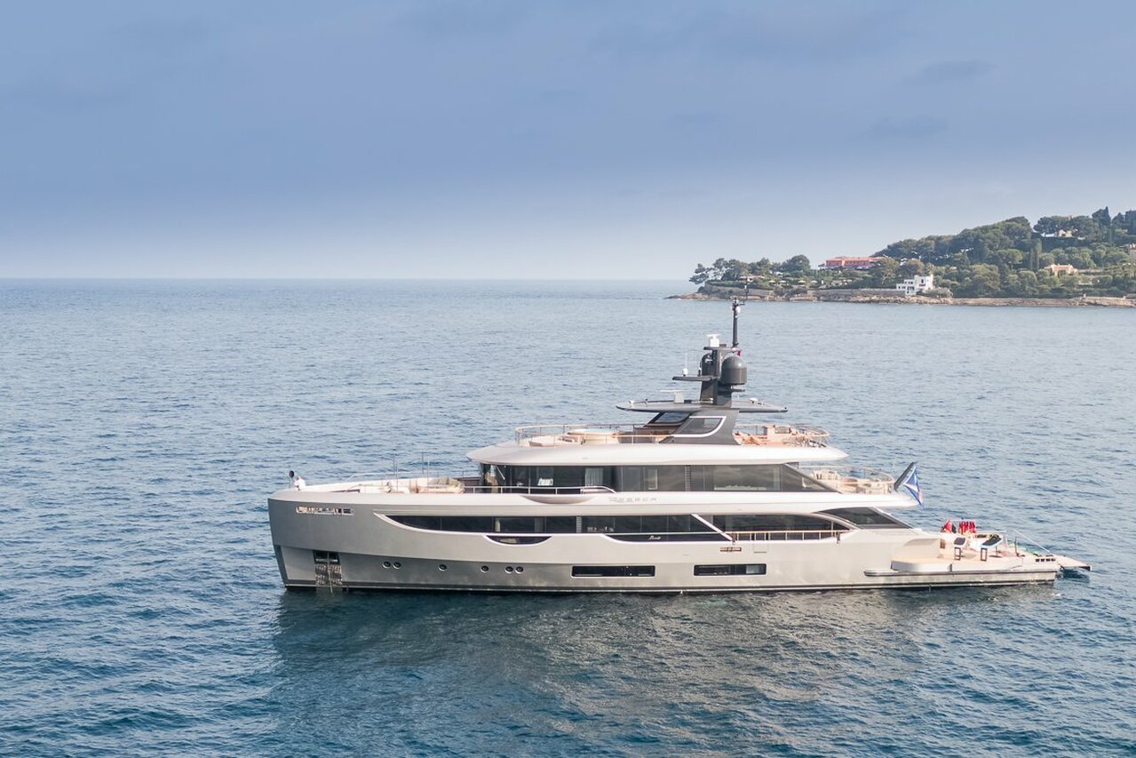 REBECA Yacht • Benetti • 2020 • Propriétaire Tim Ciasulli