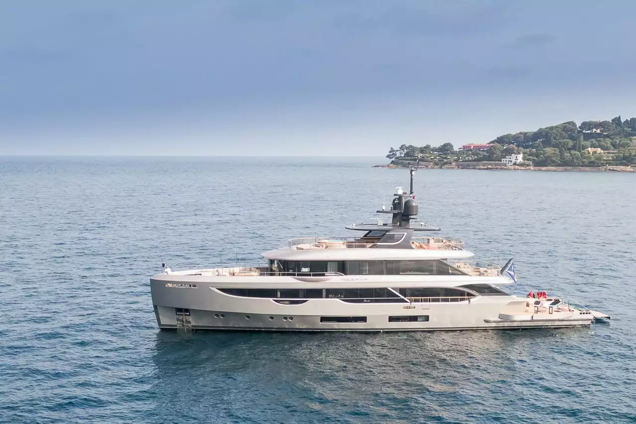 REBECA Yacht • Benetti • 2020 • Propriétaire Tim Ciasulli