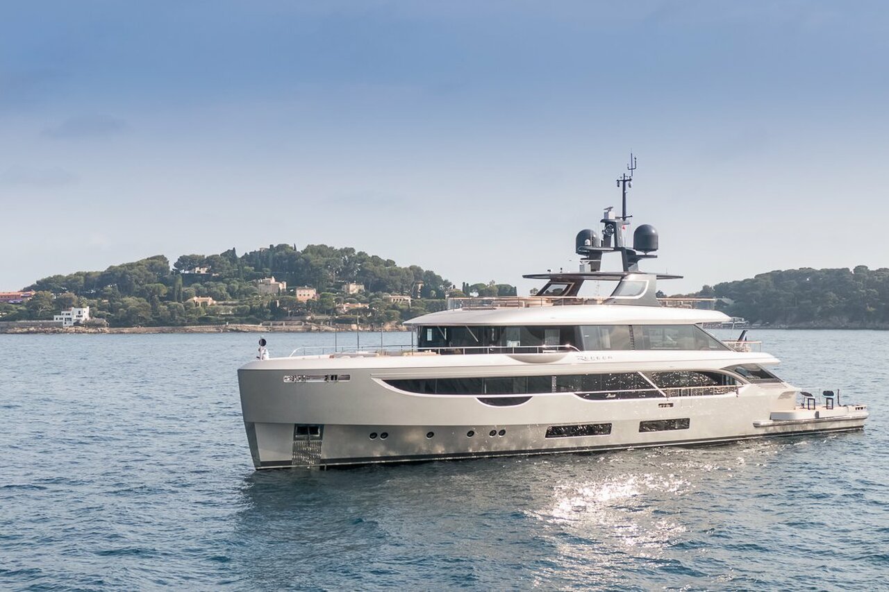 REBECA Yacht • Benetti • 2020 • Proprietario Tim Ciasulli