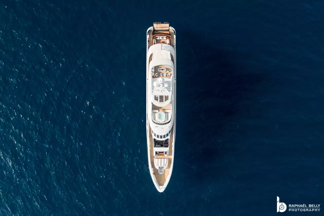 Iate ROCKET • Heesen Yachts • 2011