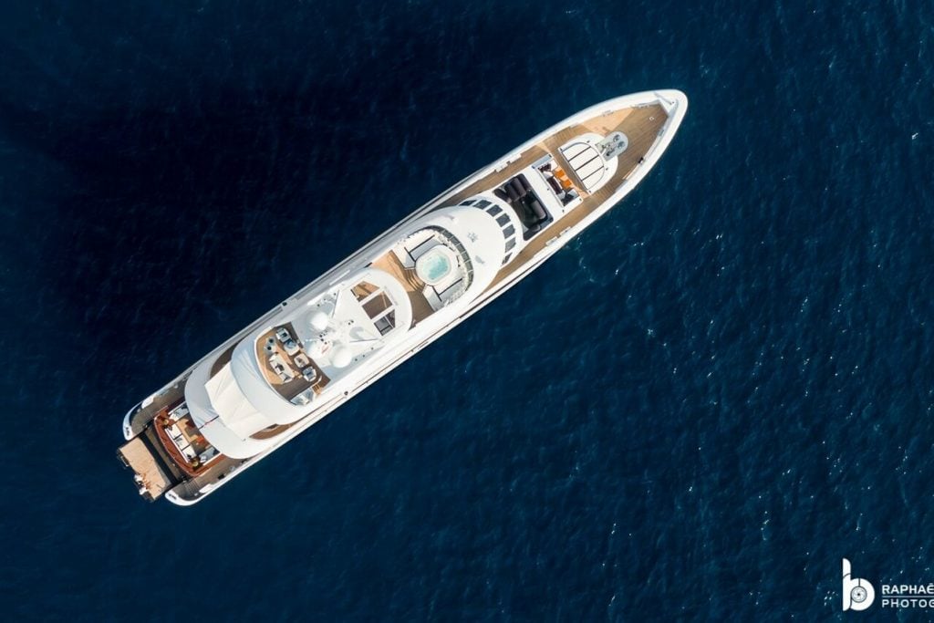 РАКЕТНАЯ яхта • Heesen Yachts • 2011 г.