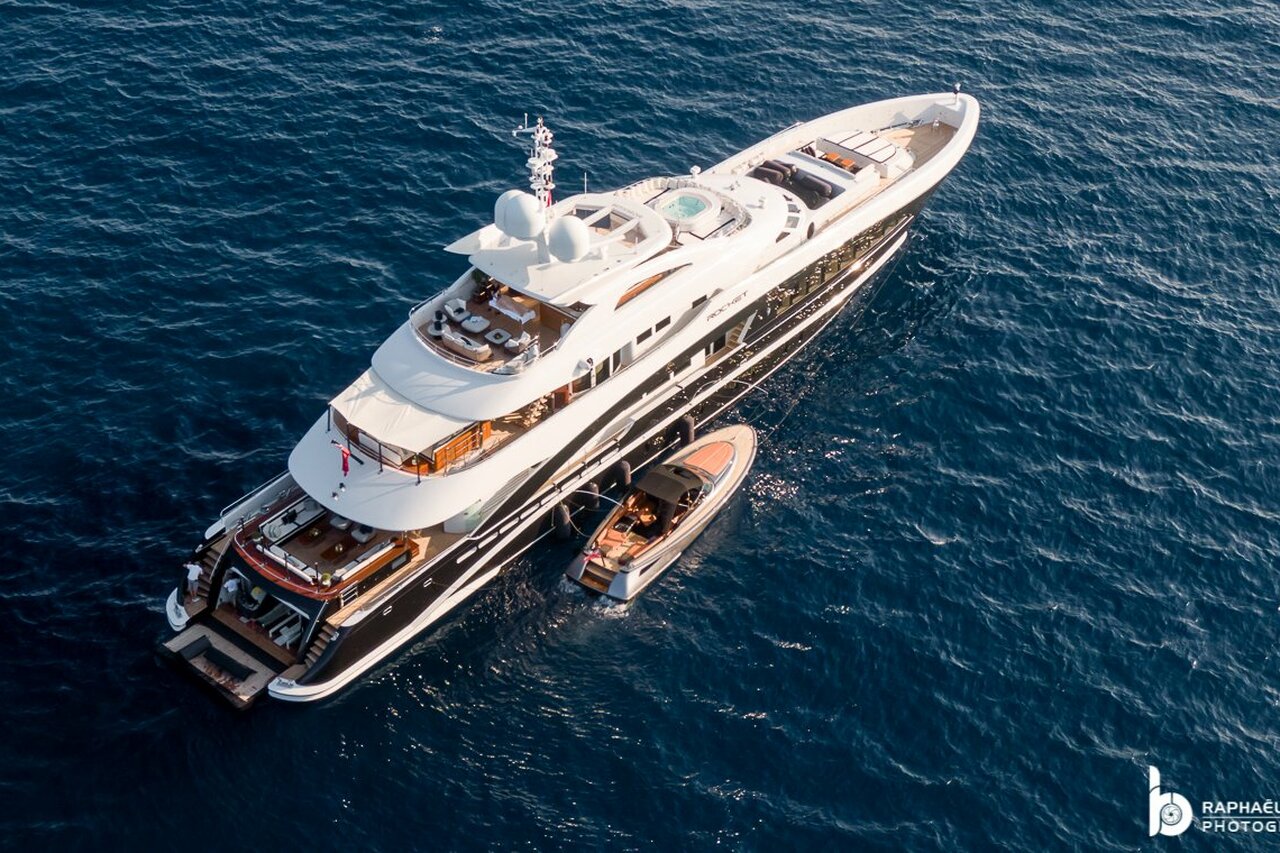 ROCKET yacht - Heesen Yachts - 2011