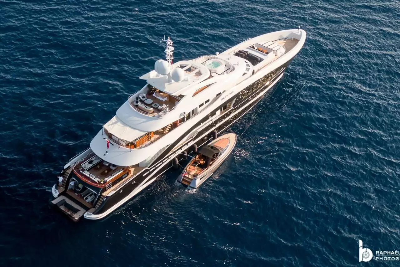 Iate ROCKET • Heesen Yachts • 2011