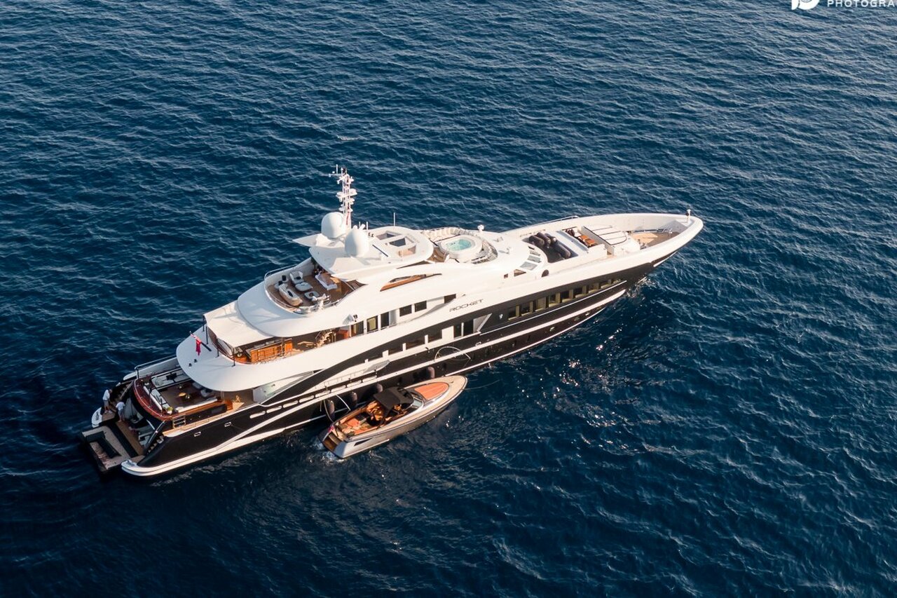 ROKET yat • Heesen Yachts • 2011