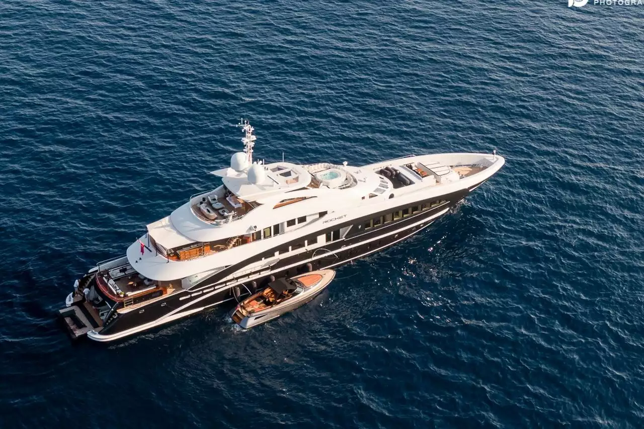 Iate ROCKET • Heesen Yachts • 2011