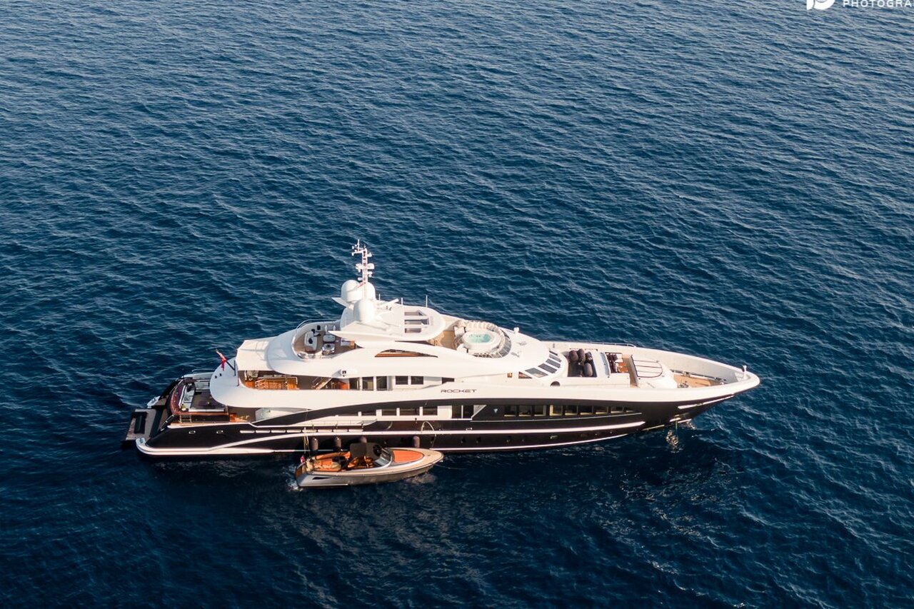 ROCKET-Yacht • Heesen Yachts • 2011