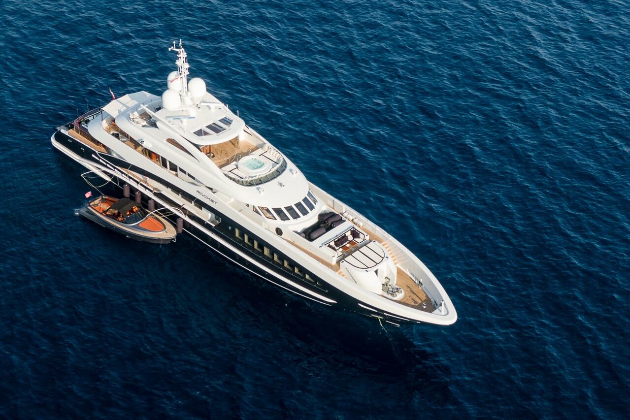 يخت ROCKET • Heesen Yachts • 2011