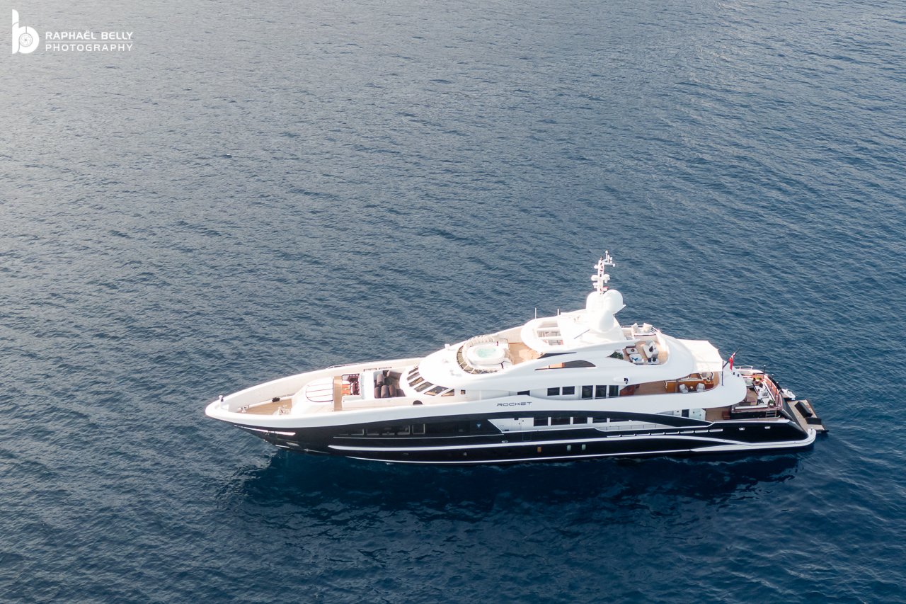 ROKET yat • Heesen Yachts • 2011