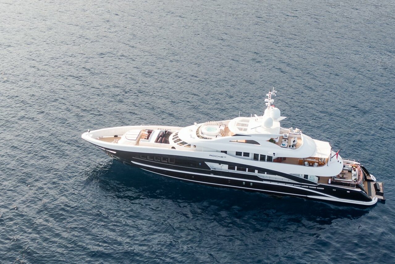 يخت ROCKET • Heesen Yachts • 2011