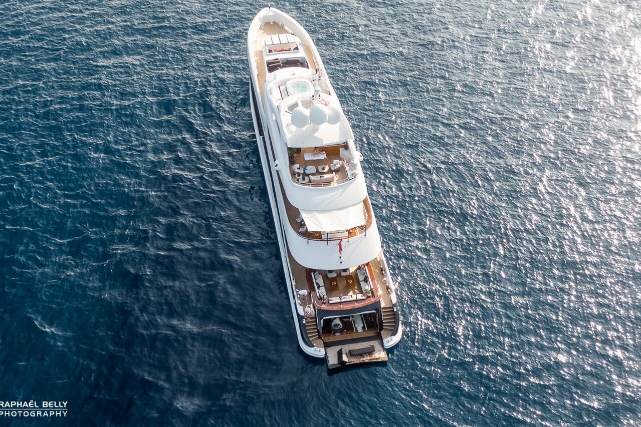 ROKET yat • Heesen Yachts • 2011