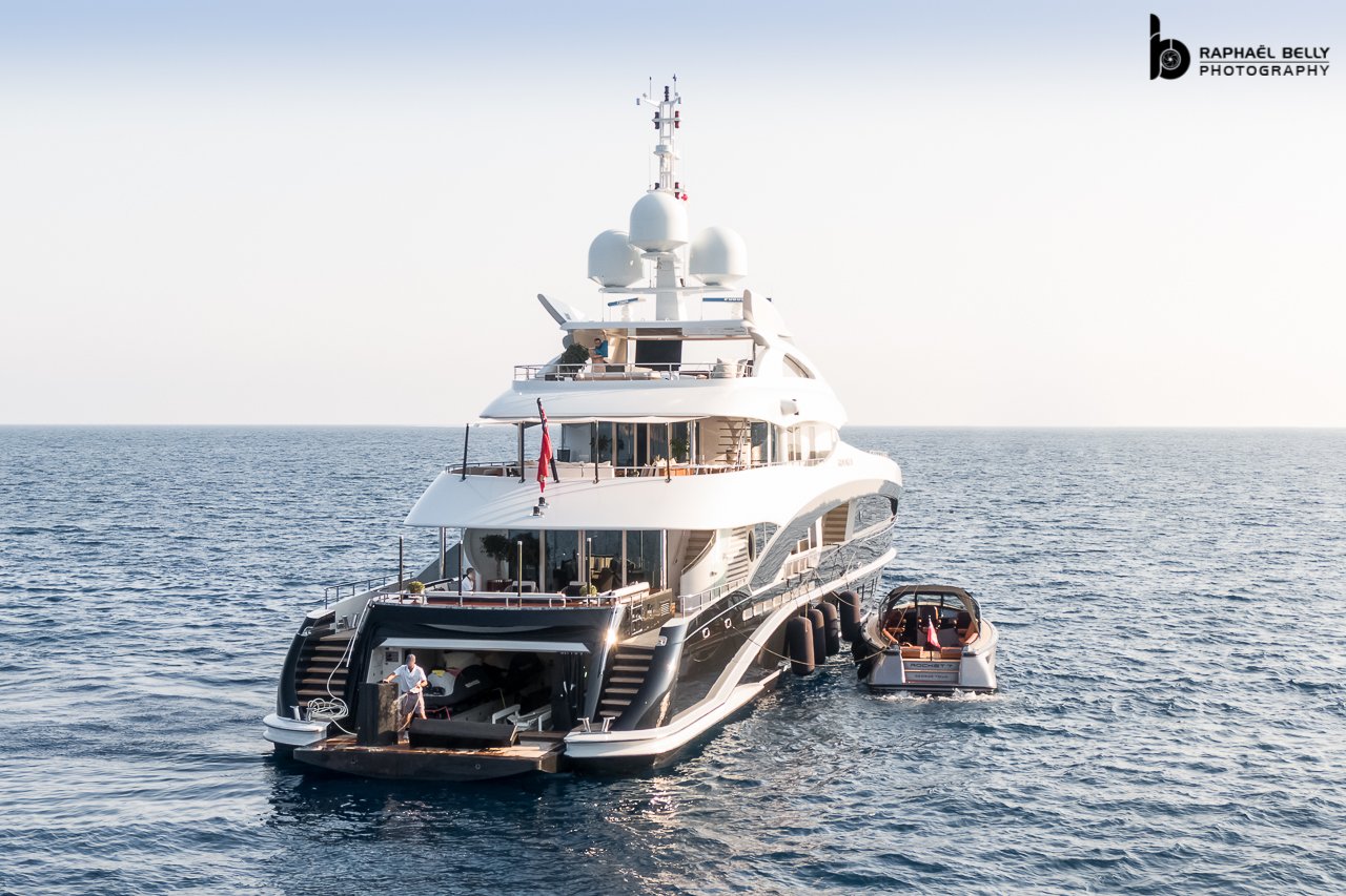 ROKET yat • Heesen Yachts • 2011