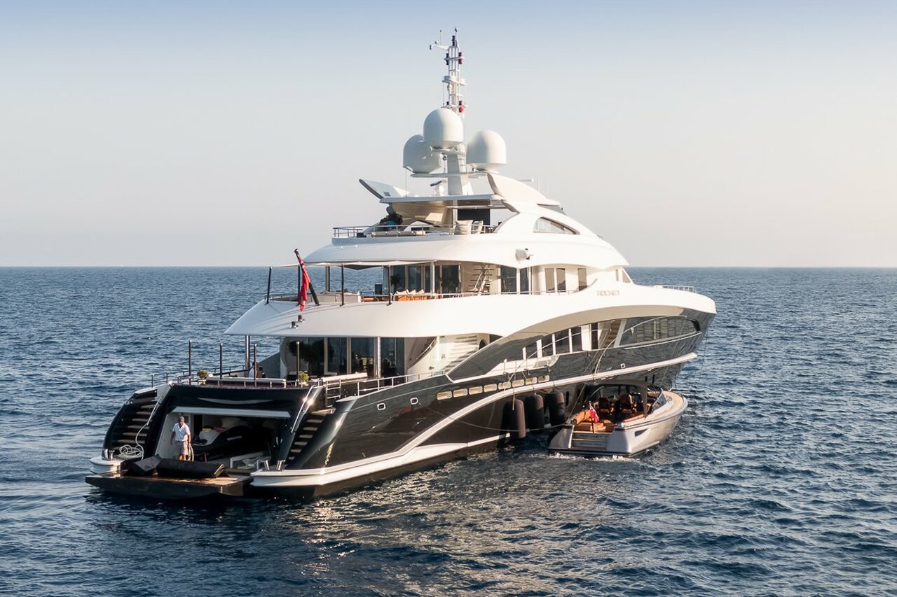 ROKET yat • Heesen Yachts • 2011