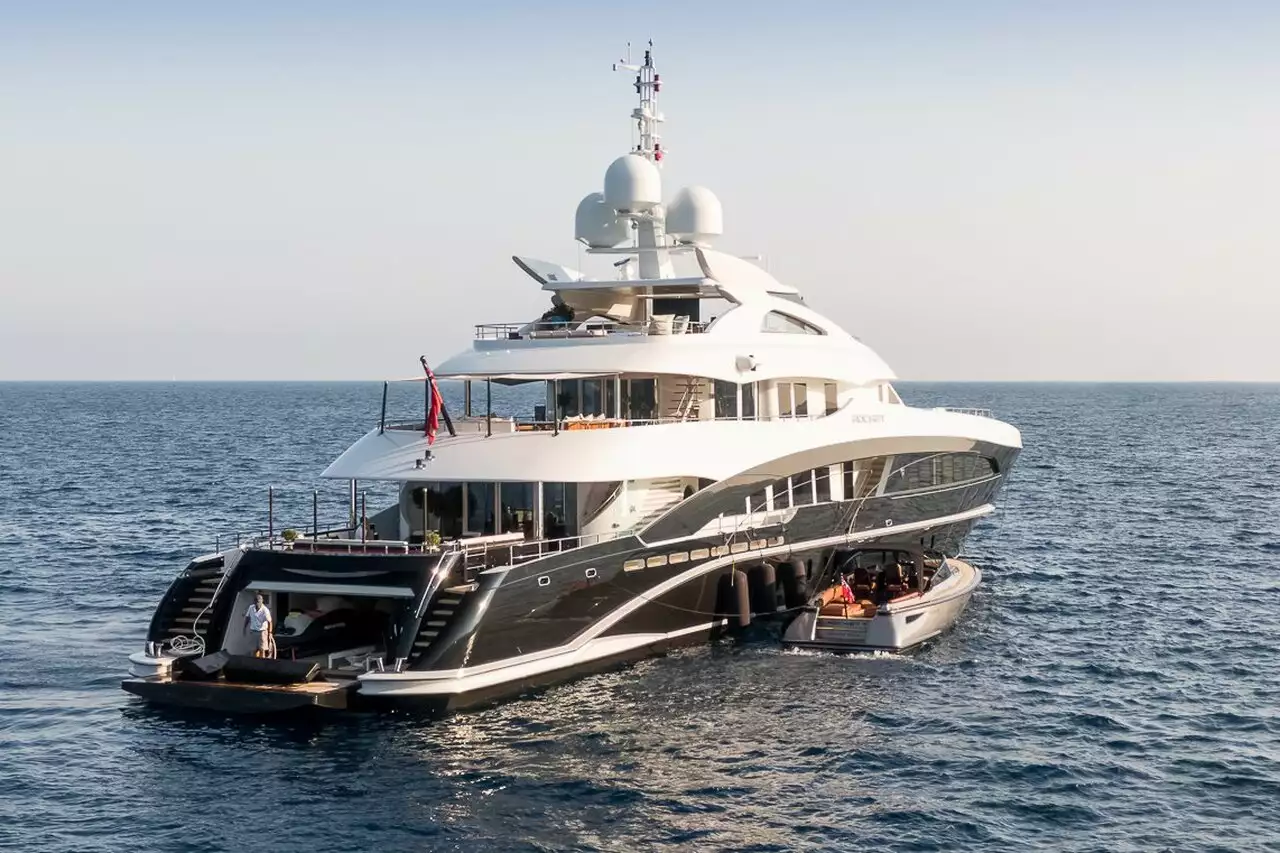 Iate ROCKET • Heesen Yachts • 2011