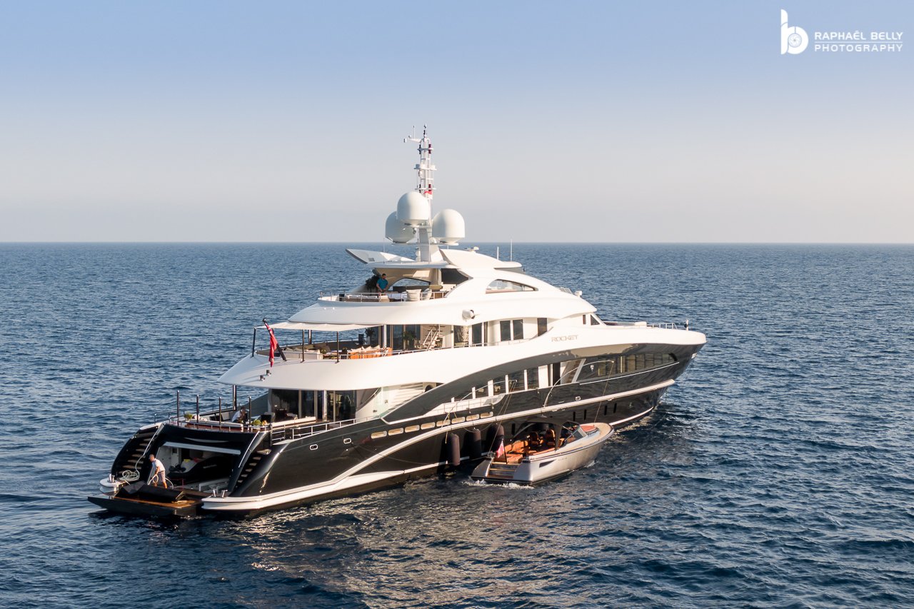 ROCKET yacht - Heesen Yachts - 2011