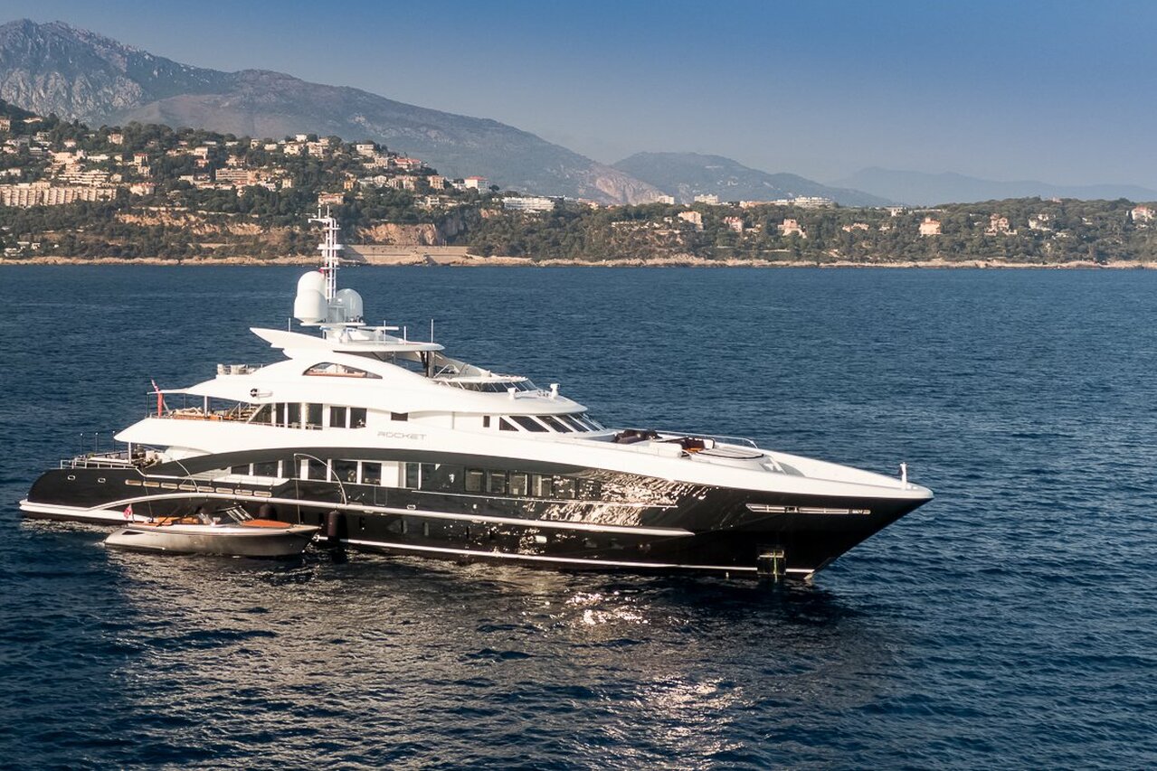 ROKET yat • Heesen Yachts • 2011