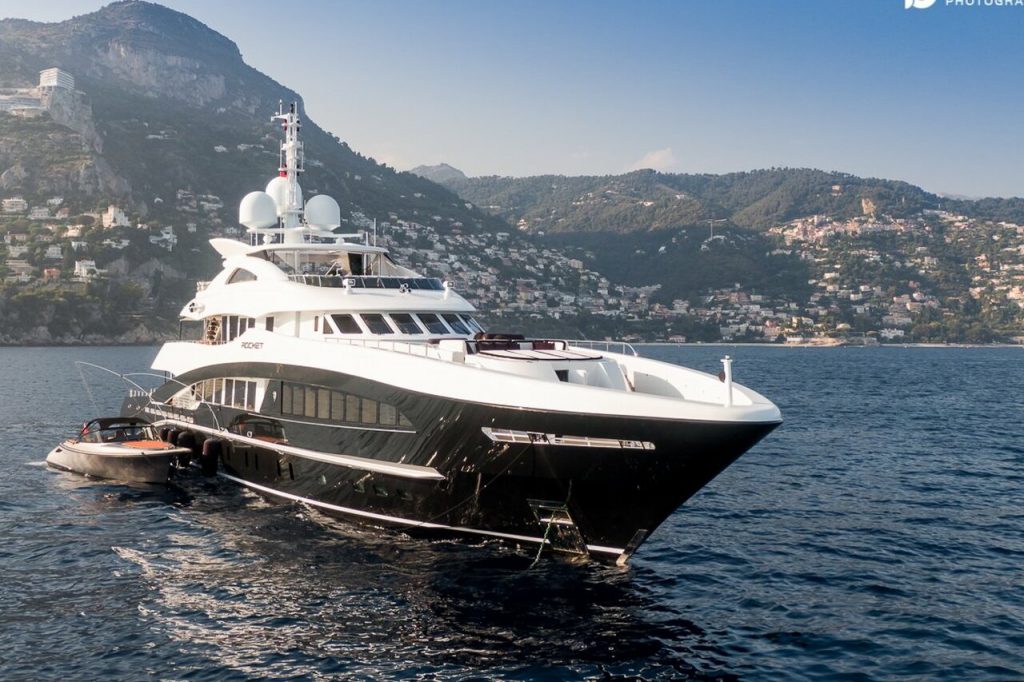 ROKET yat • Heesen Yachts • 2011