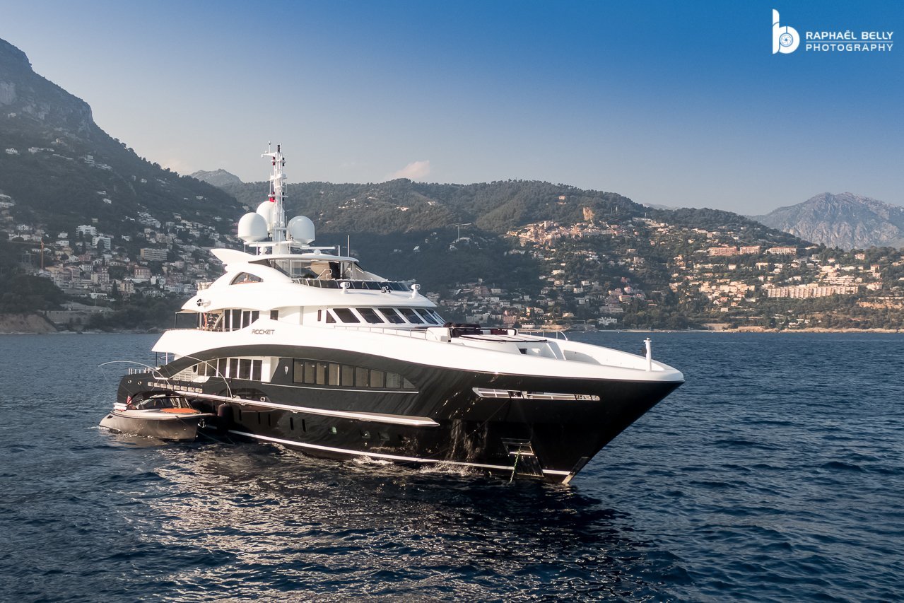 ROKET yat • Heesen Yachts • 2011