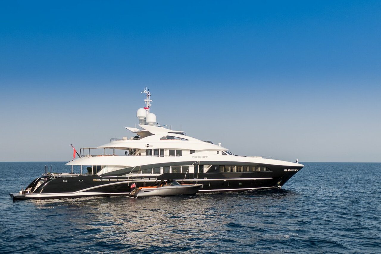 Yacht ROCKET • Heesen Yachts • 2011